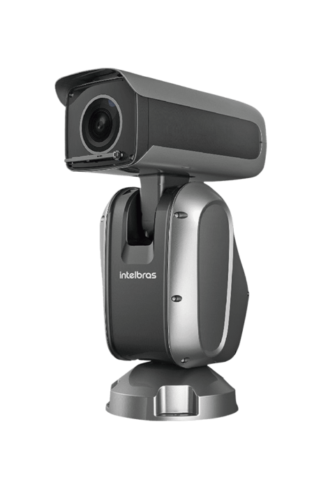 Câmera IP PTZ com zoom de 40x