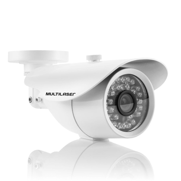 Câmera de Segurança Bullet Varifocal AHD 960p 2.8~12mm - 36 leds - Branca - IP66 - SE144